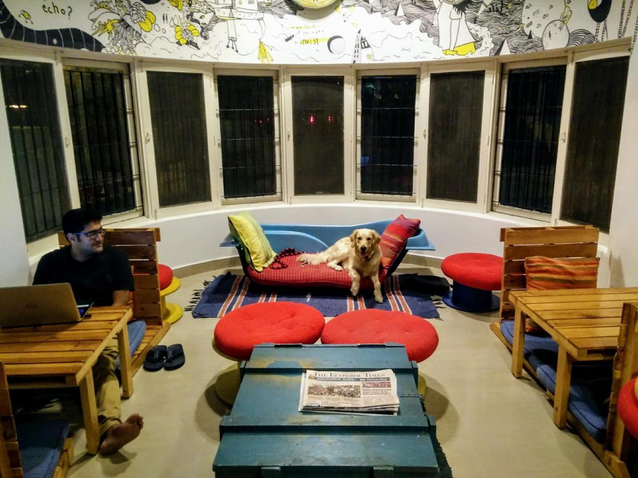 Draper Startup House For Entrepreneurs Hostel Bangalore Ngoại thất bức ảnh