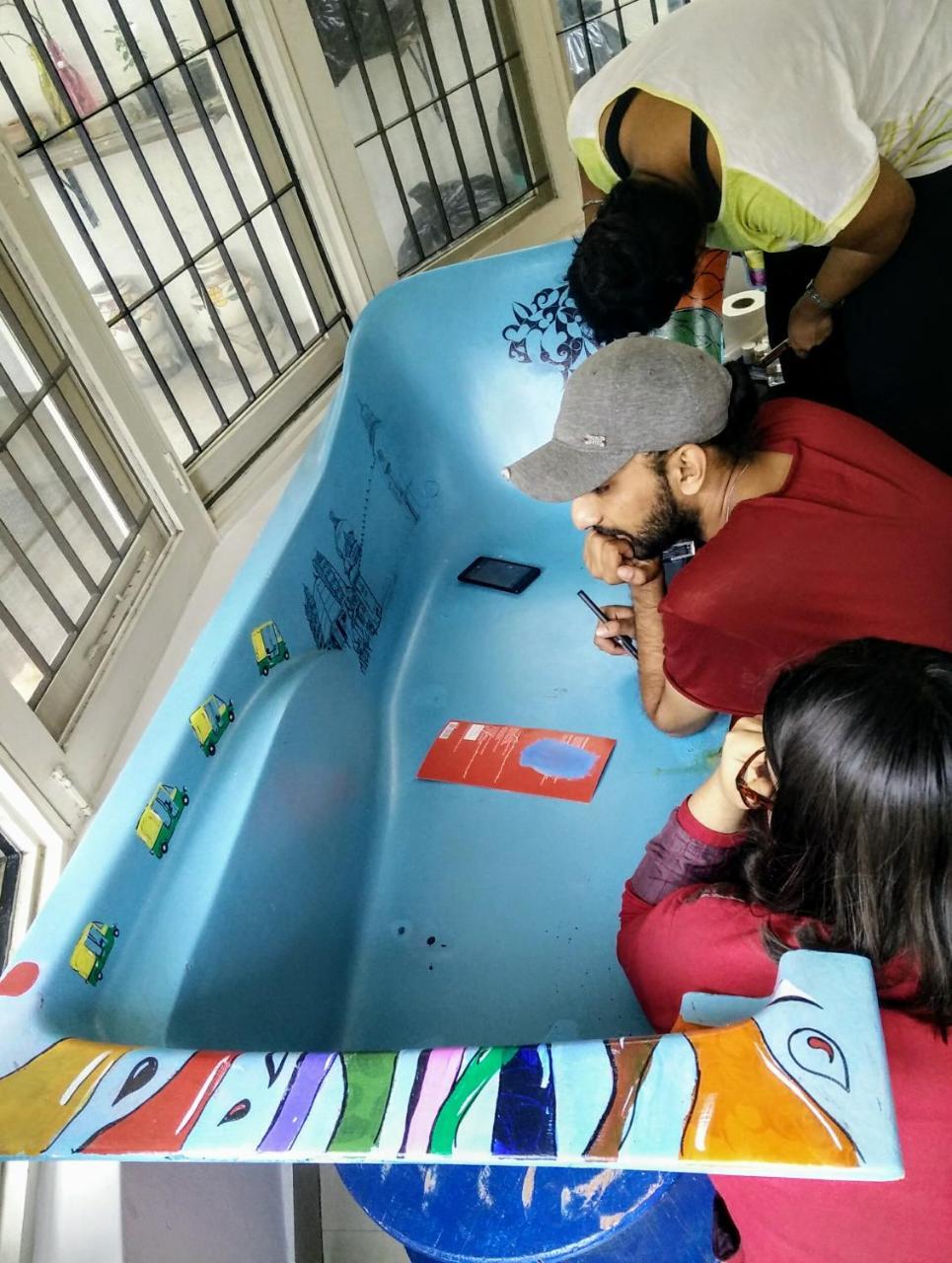 Draper Startup House For Entrepreneurs Hostel Bangalore Ngoại thất bức ảnh
